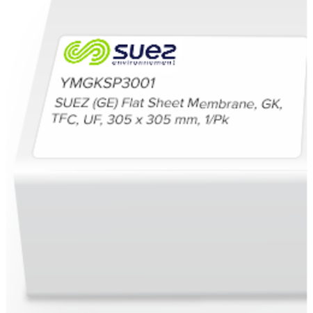 STERLITECH SUEZ (GE) Flat Sheet Membrane, GK, PA-TFC, UF, 305 x 305mm, 1/Pk 1206357